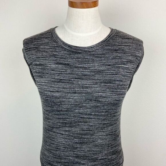 Anthro Cloth & Stone Melange T-Shirt Dress - Picture 4 of 7